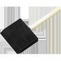 Beautyblade HB285007 3 in. High Density Foam Brush, 40PK BE3579219